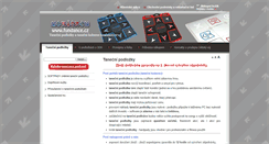 Desktop Screenshot of fundance.cz